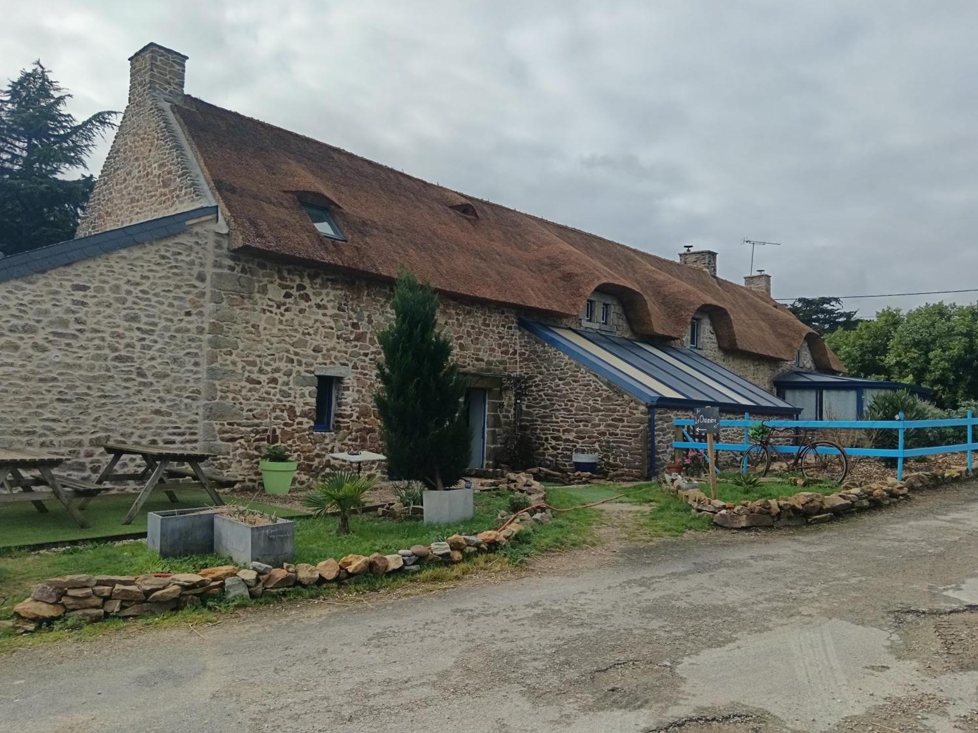 La Chaumiere En Bellevue 호텔 무질락 외부 사진