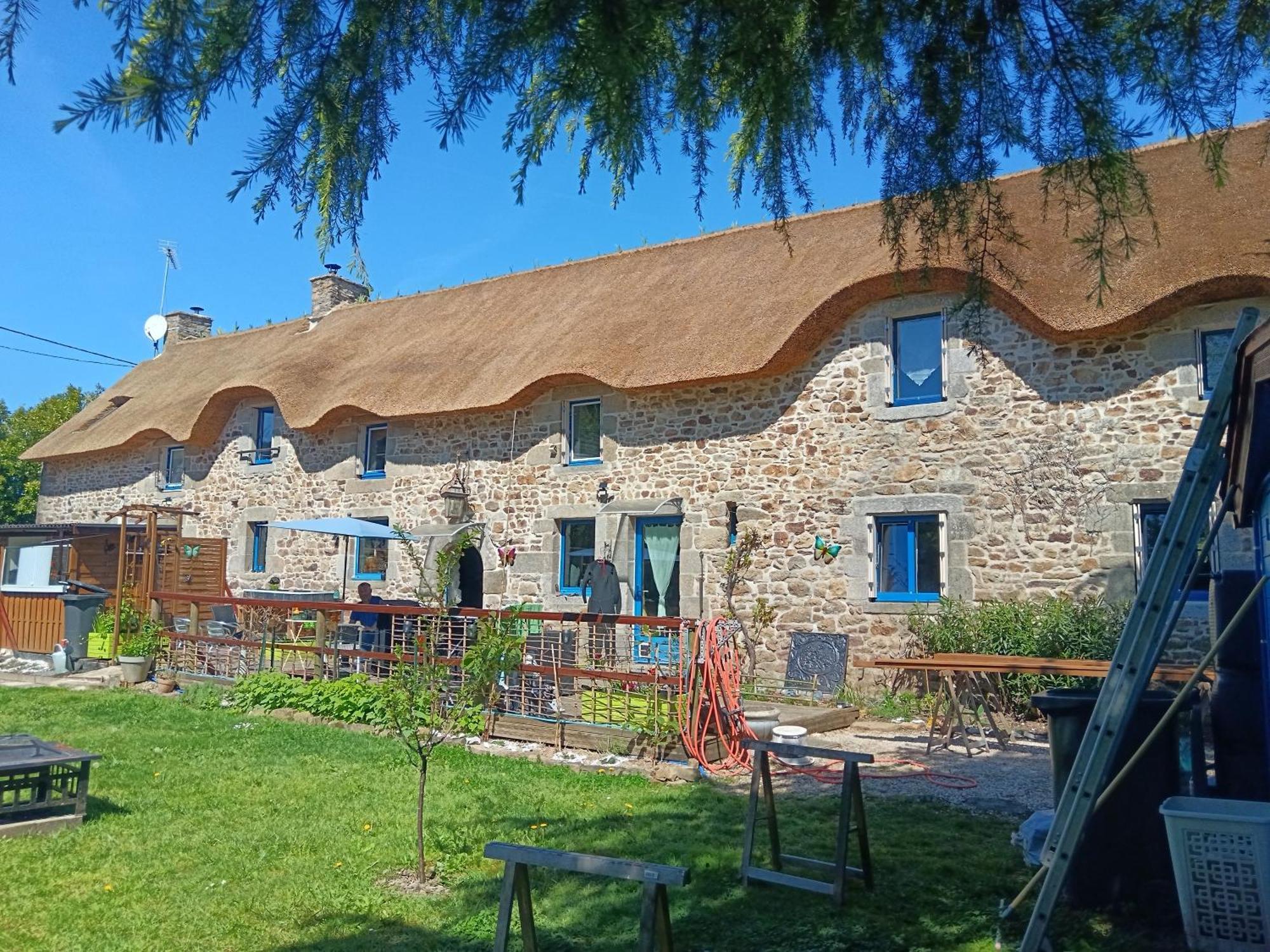 La Chaumiere En Bellevue 호텔 무질락 외부 사진