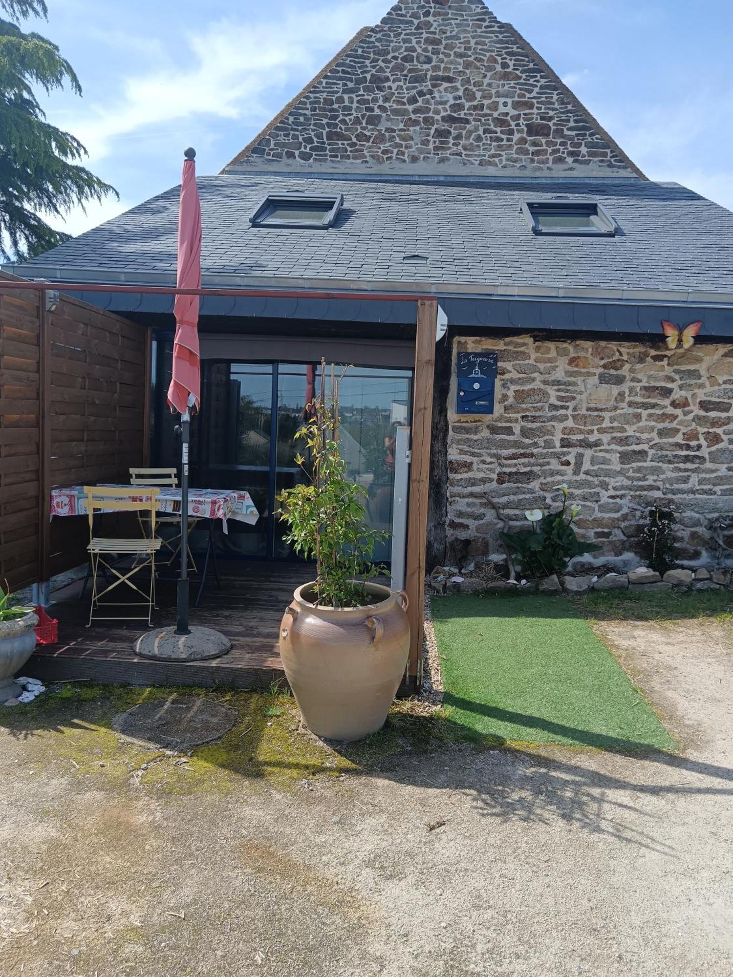 La Chaumiere En Bellevue 호텔 무질락 외부 사진